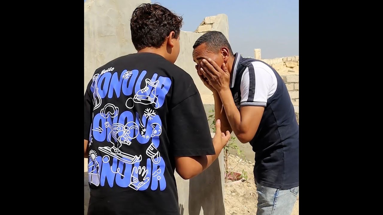 ام كان نفسها تشوف ابنها بس هو عمل حاجه تانيا خالص