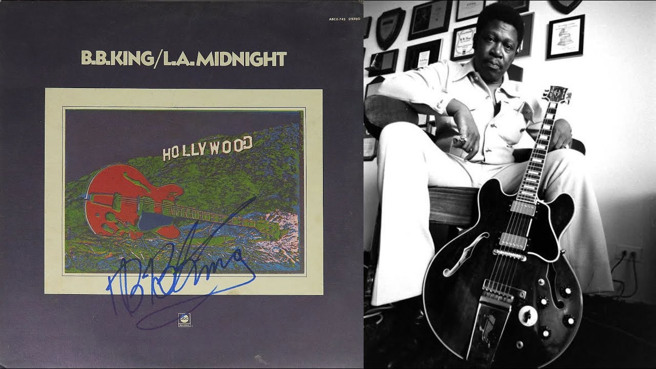 B.B. King –  Can't You Hear Me Talking To You (Original Version)  1971