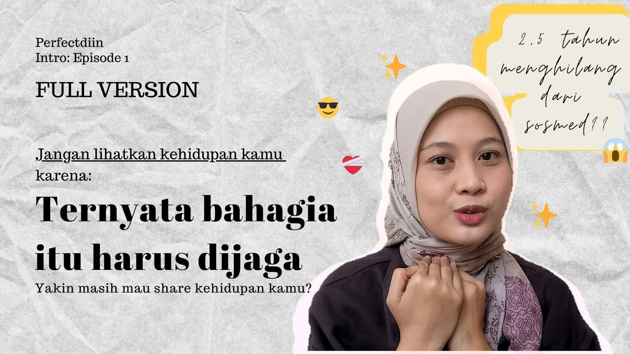 PENGALAMAN SETELAH 2,5 TAHUN MENGHILANG DARI SOSMED