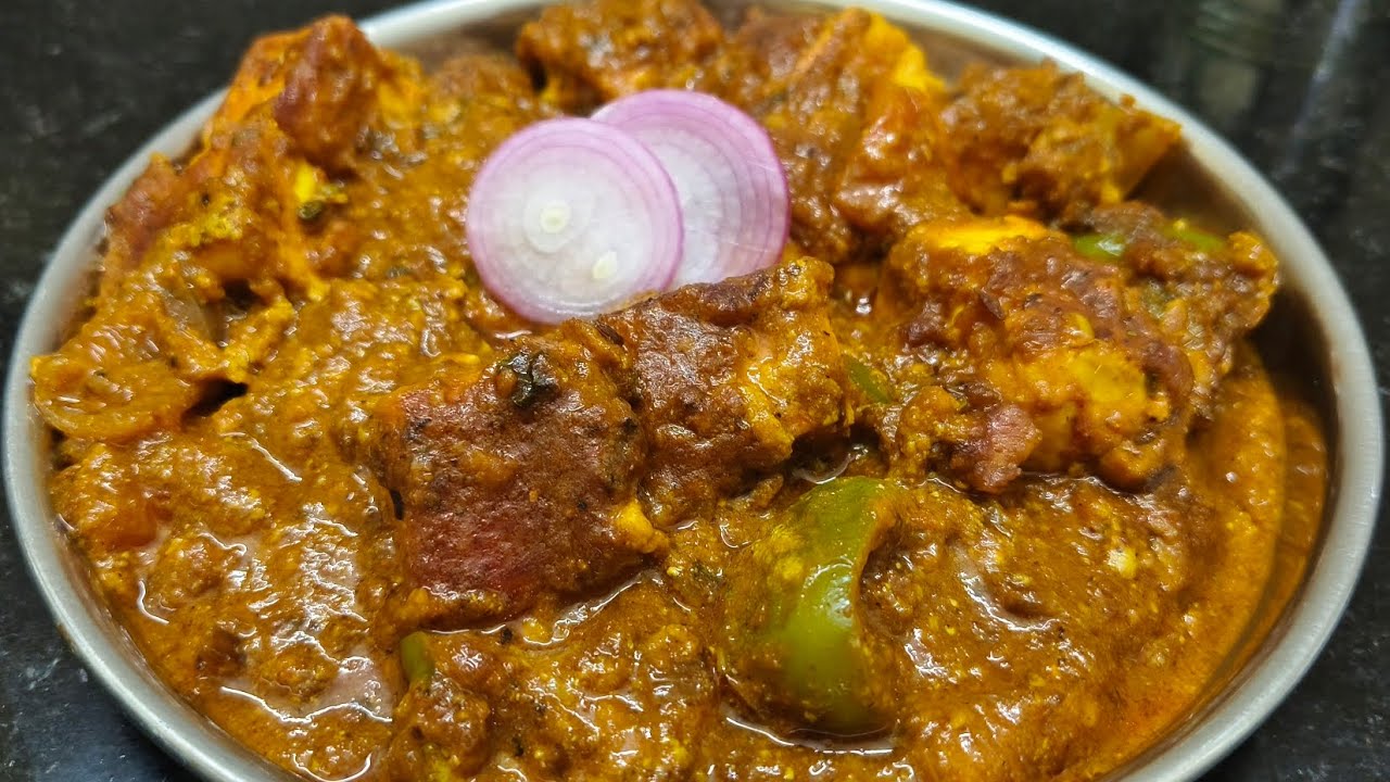 Jab bhookh bole “kuch special chahiye” 🤤Tab bane Paneer Tikka Masala ❤️🔥