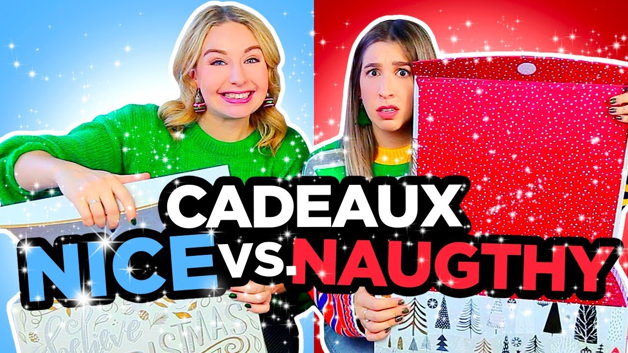 CADEAUX NICE VS. NAUGHTY CHALLENGE! | 2e peau