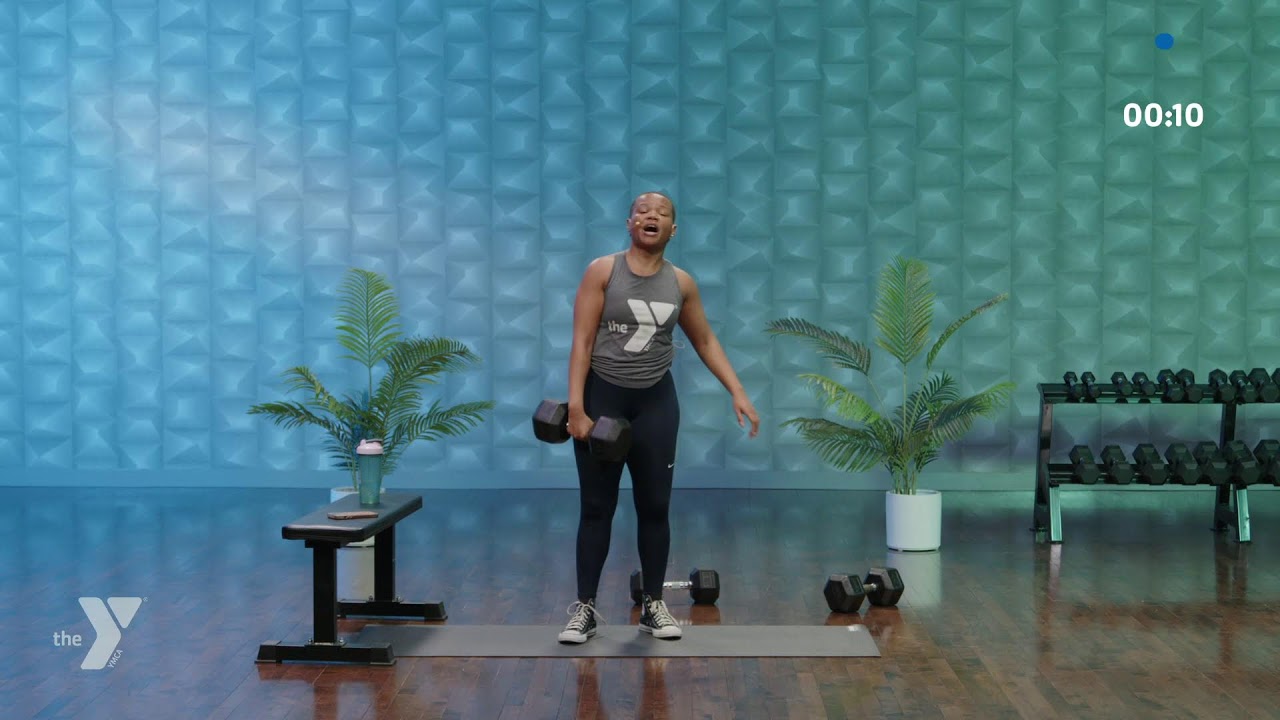 Butts, Guts, and Body Strength with Olivia(Wed at Southdale)