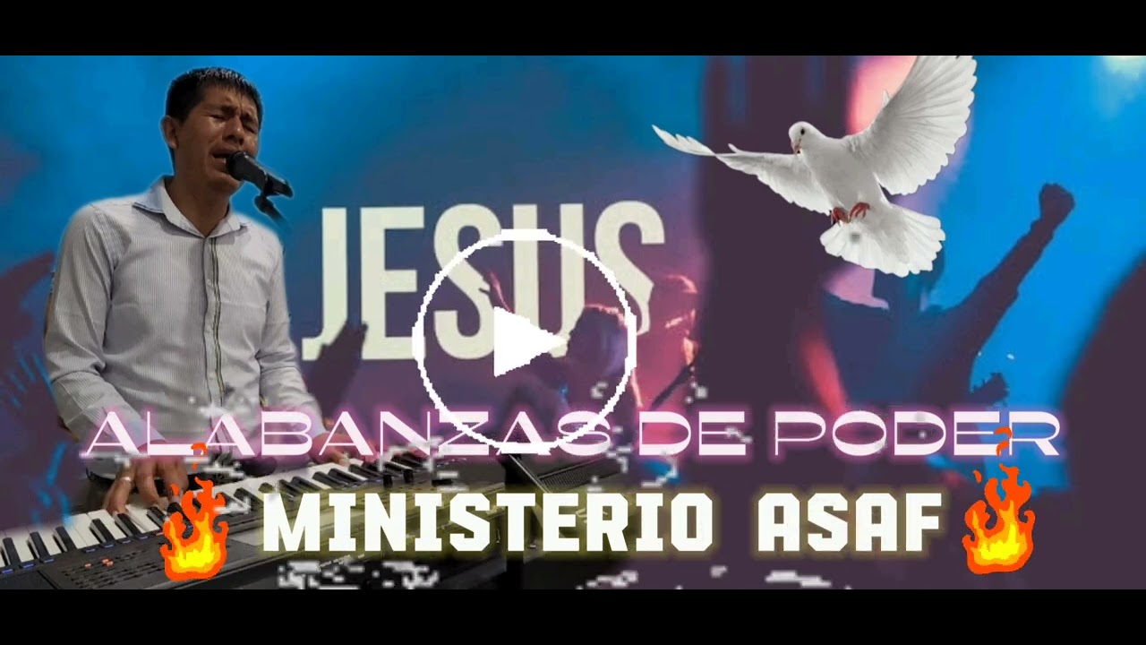 1.HORA DE ALABANZA///MINISTERIO PROFETICO ASAF///910046942