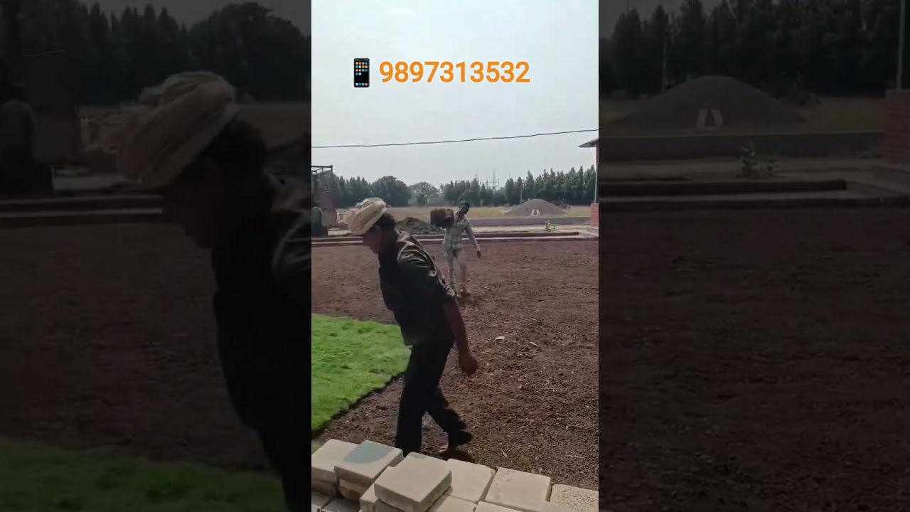 Garden development side work and all plants available all india supply Contact:9897313532#viralvideo