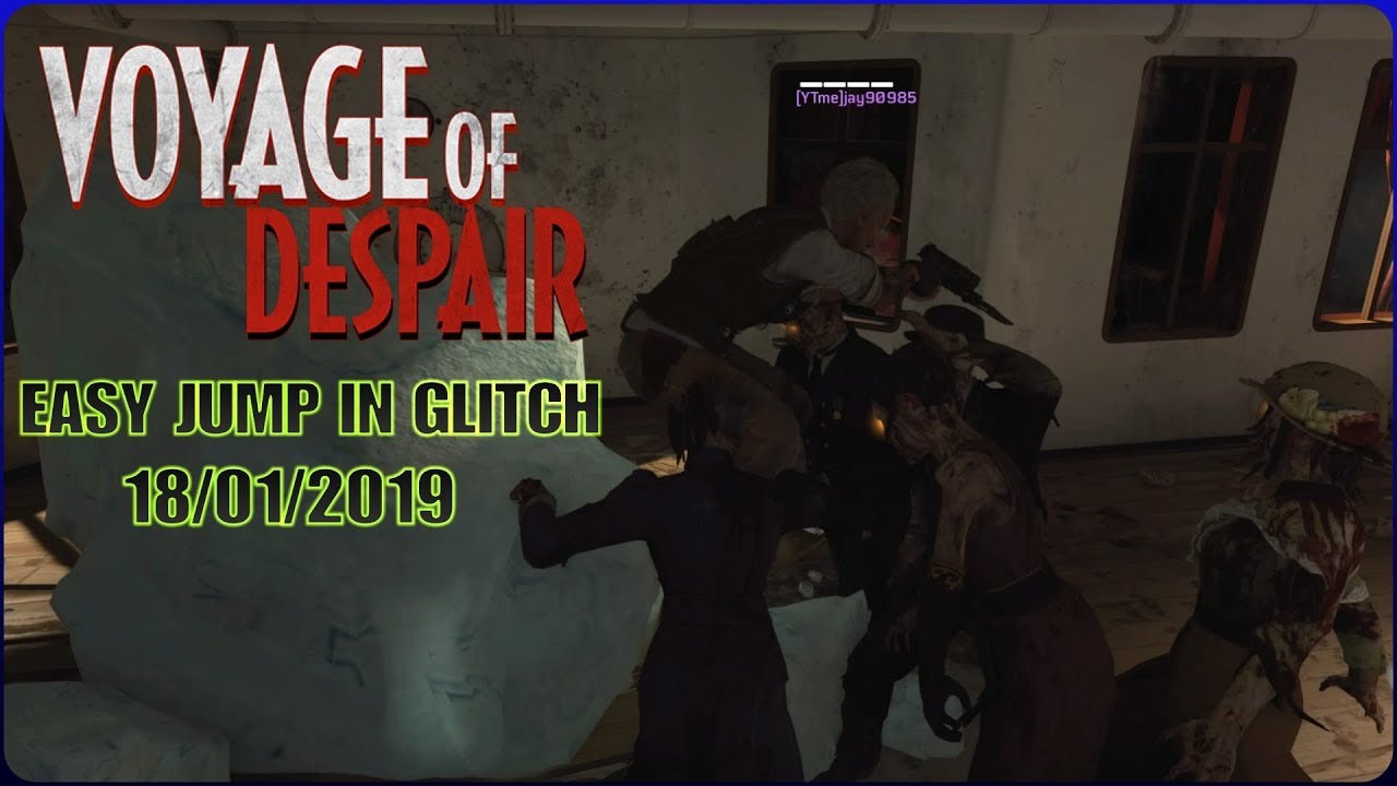 BO4 ZOMBIE GLITCHES: NEW JUMP IN PILE UP GLITCH (VOYAGE OF DESPAIR GLITCHES)