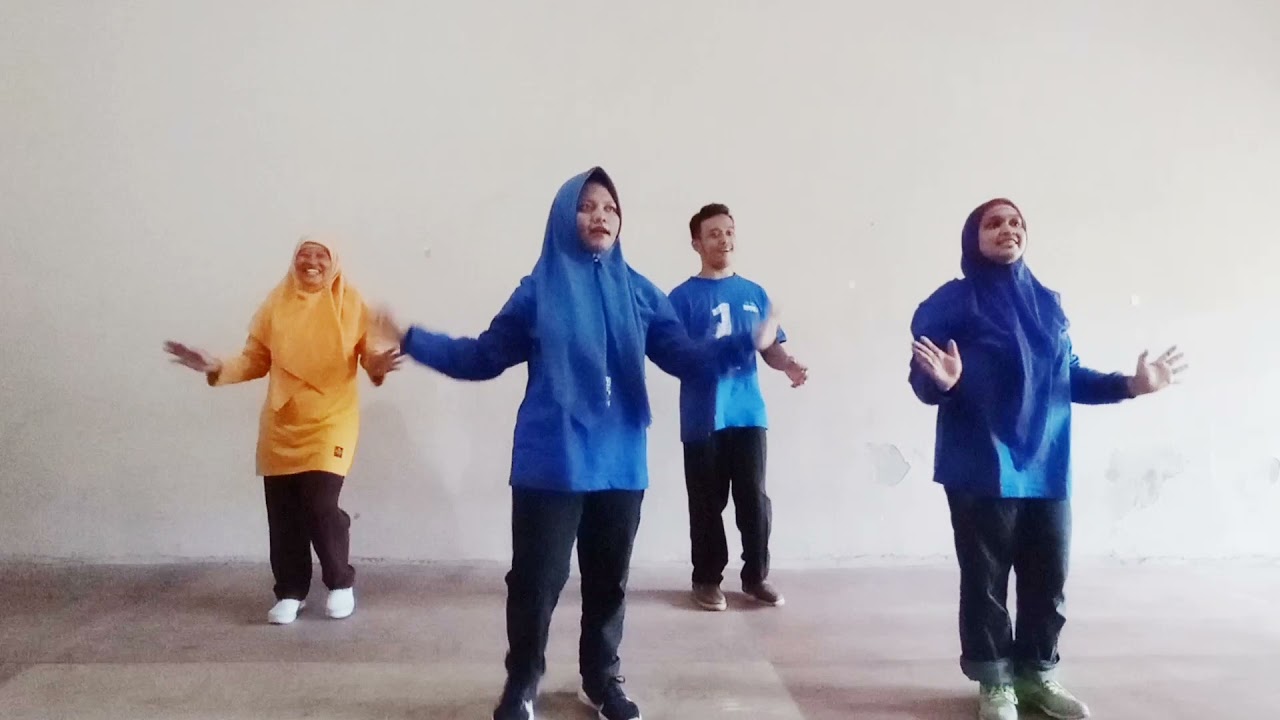 C16 - Kelompok Inklusif || Peserta Joget Jingle Indonesia Inklusi