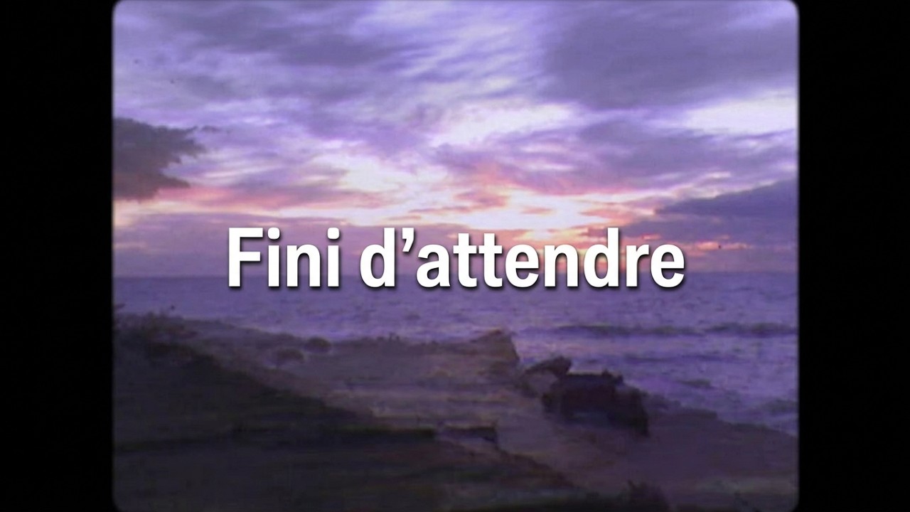 Fini d'attendre / No more waiting  #frenchpop