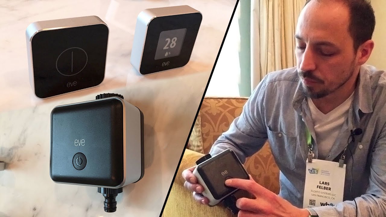 New Elgato Eve Button & More Explained by Lars Felber