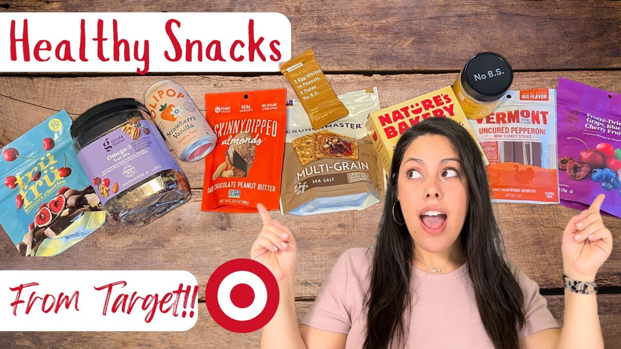 Taste Testing Healthy Snacks from Target!