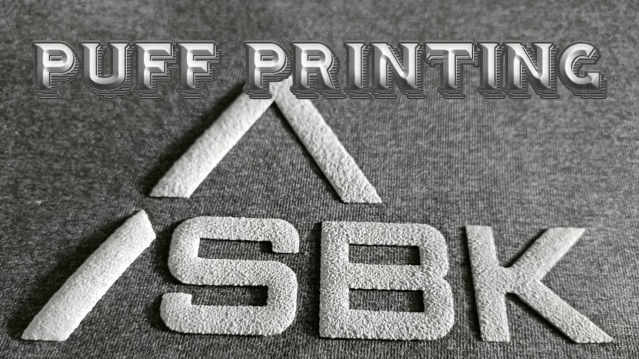 Puff Printing By Parag