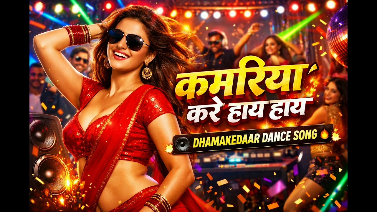 कमरिया करे हाय हाय 🔥 | Bhojpuri Dhamakedaar Dance Song | DJ Remix Wedding Special 2026