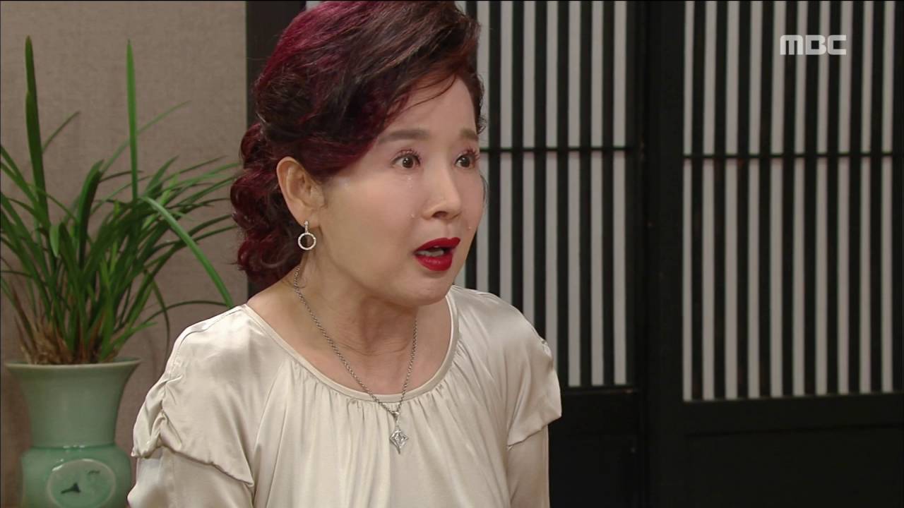 [Good person] 좋은 사람 95회 - Lee Hyo Chun shed tears 이효춘, '친 딸' 지나킴과의 식사 자리서 '폭풍 눈물' 20160921