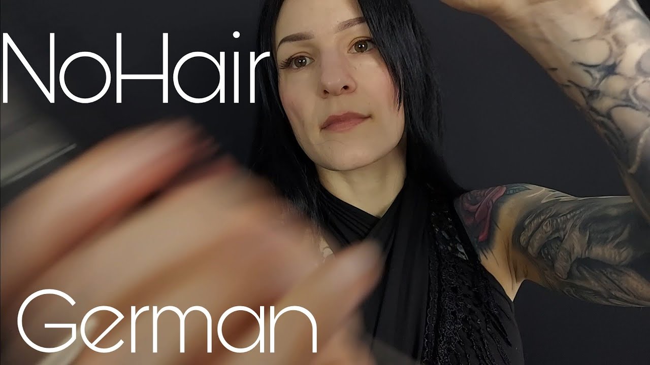No Hair Hairdresser Roleplay GERMAN Talking *ASMR*