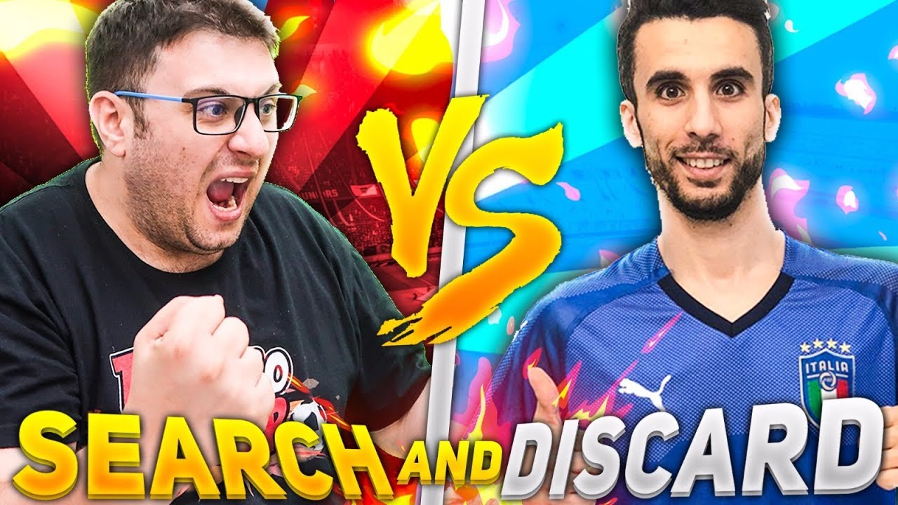 SEARCH AND DISCARD VS OHM  #3ACTION Belgio 0 - Francia 1