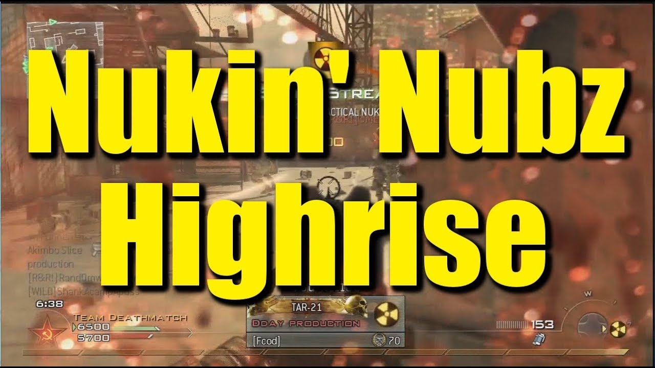 Nukin' Nubz: Highrise