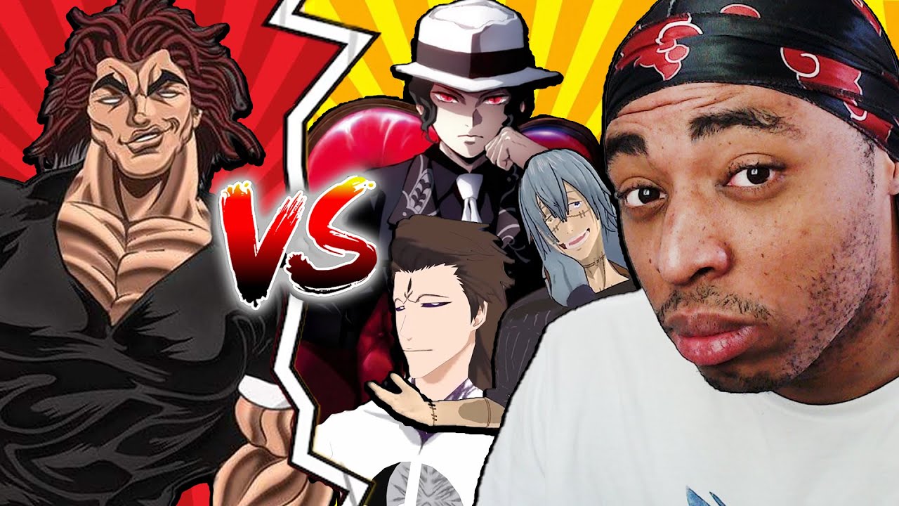 Yujiro Hanma The Booty Bandit! | SuperXavier Reaction
