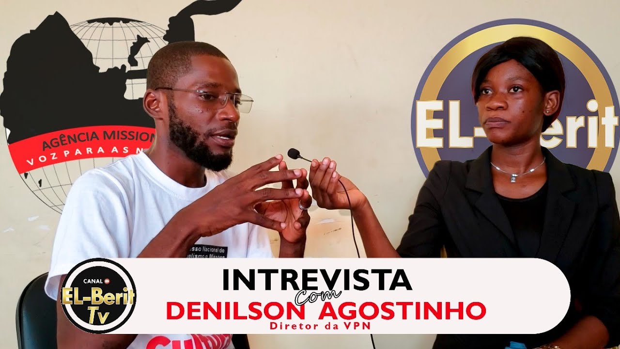ENTREVISTA COM Pr. Denilson - SOBRE O TEMA 