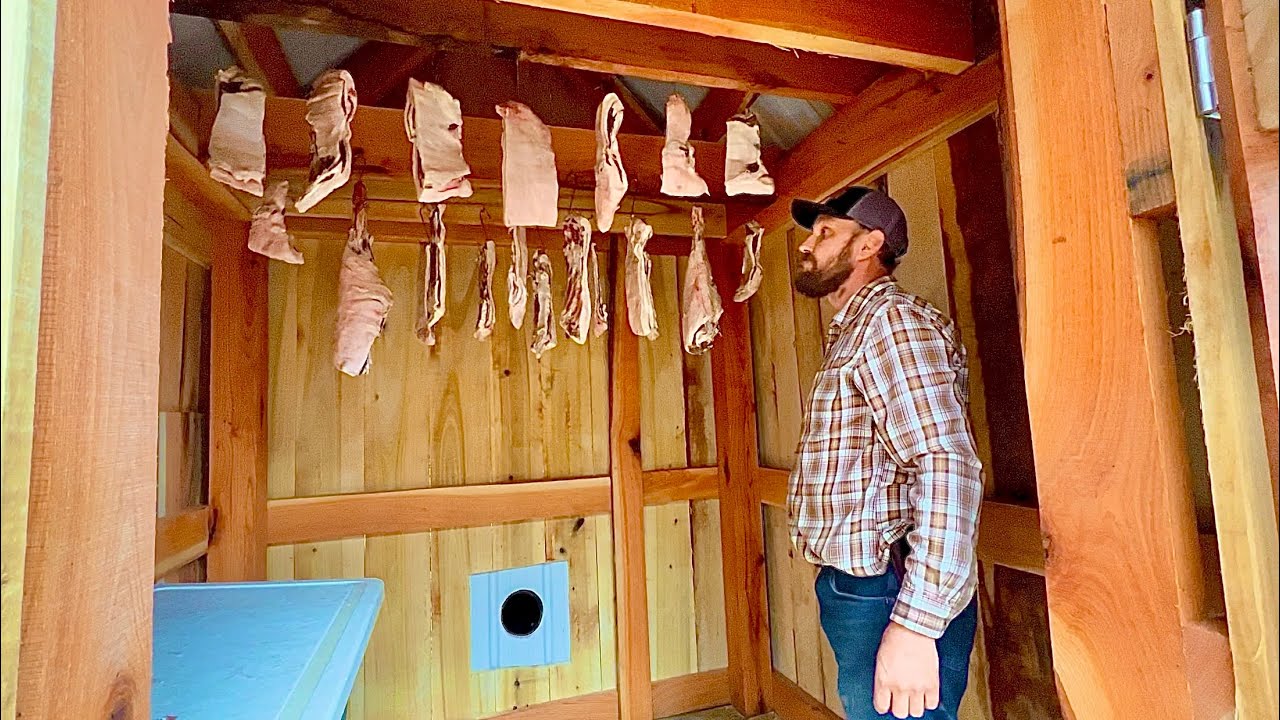 Mangalitsa bacon makin’!