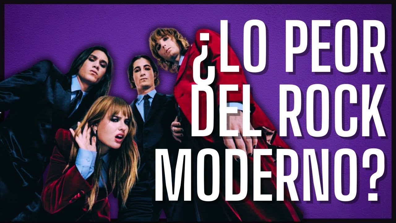 MANESKIN: ¿LO PEOR DEL ROCK MODERNO?