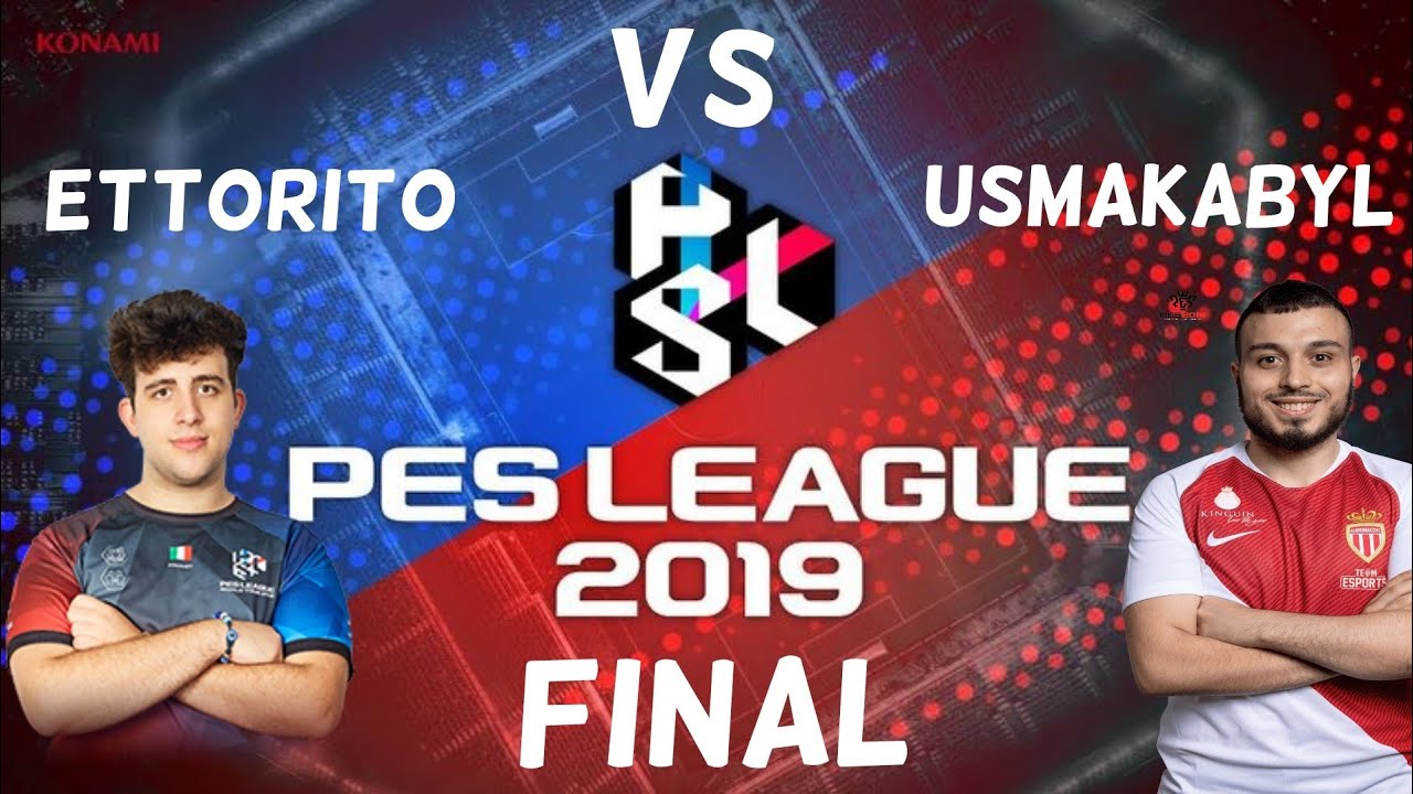 PES LEAGUE WORLD FINALS 2019,GRANDE FINAL ETTORITO VS USMAKABYLE UMA PARTIDA DE TIRAR O FOLÊGO