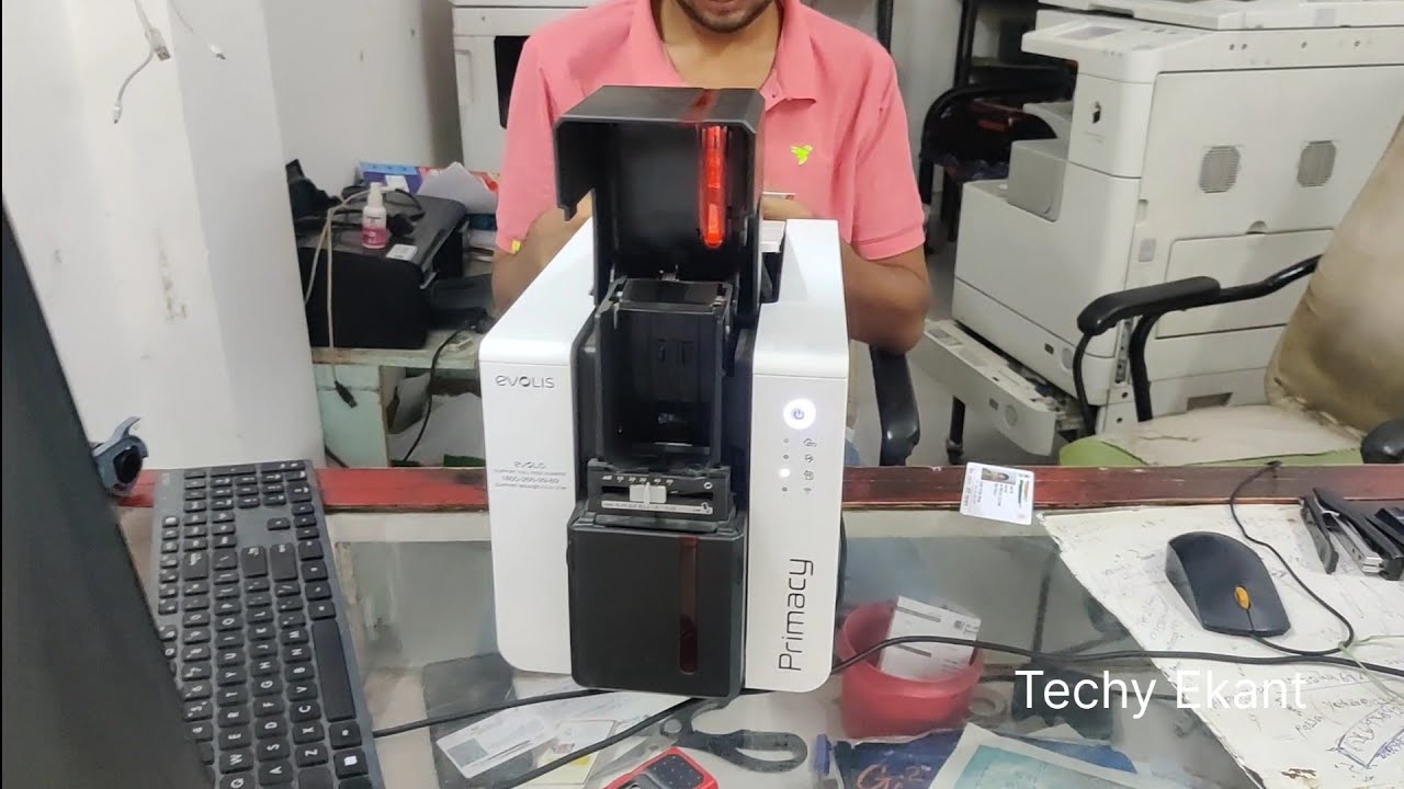 evolis Primacy 2 Machine Tut gai - Problem Solve 😎