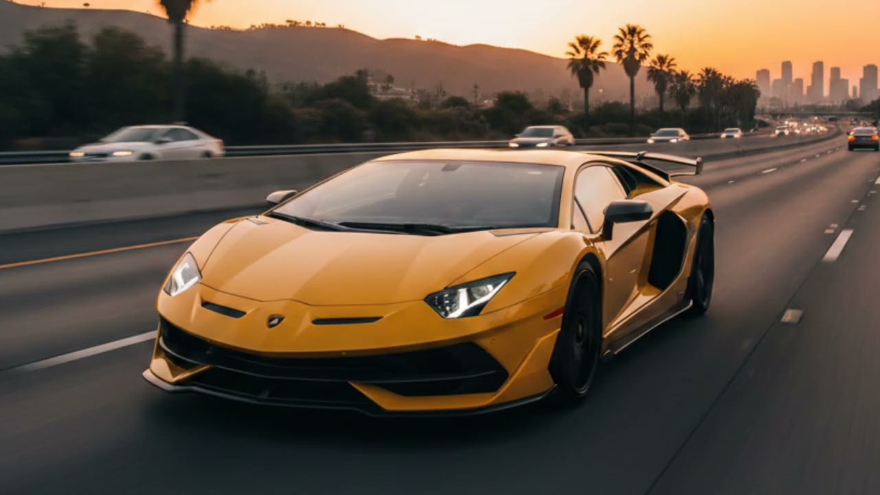 Lamborghini-Bestia dezlănțuită! 