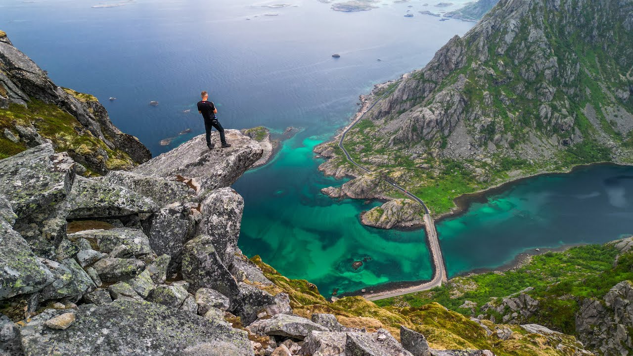 Norway, Lofoten Islands 2023-drone 4K - DJI Avata & Mini 3