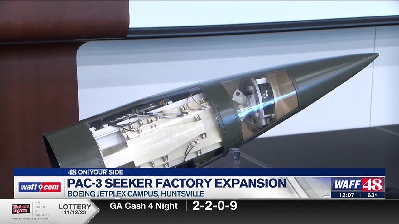 Leaders celebrate groundbreaking of Boeing's PAC-3 Seeker Factory