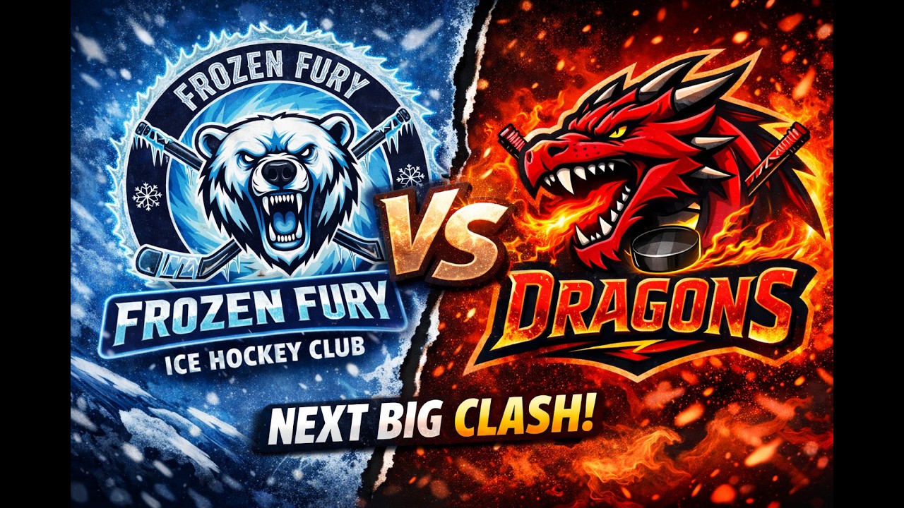 Frozen Fury at Dragons Wheaton Ice Rink HNA Period 1 Sun Feb 22, 2026
