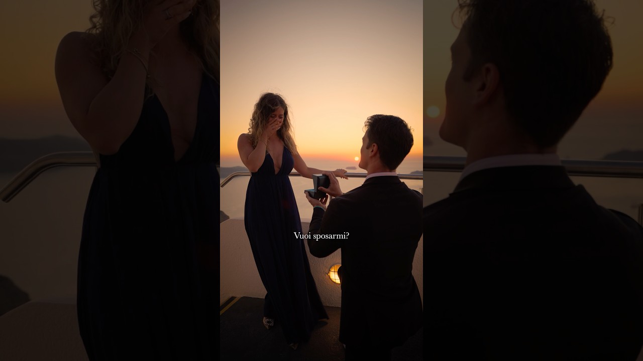 HA DETTO SI 💍 VIDEO COMPLETO SUL CANALE 🎥 #shorts