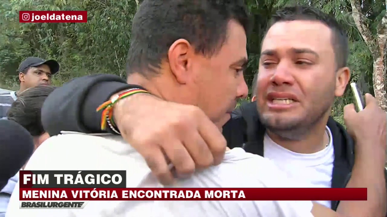 Desaparecimento da menina Vitória tem fim trágico