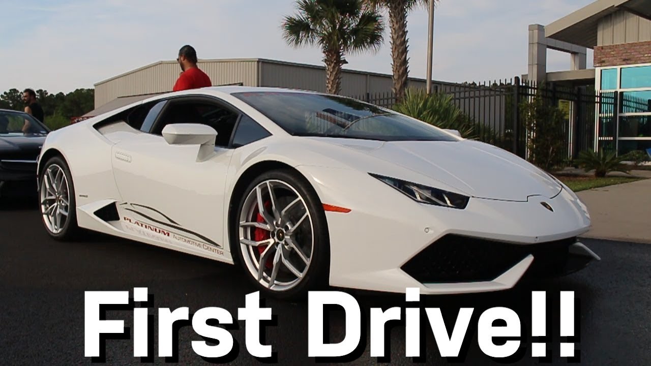 I FINALLY DRIVE A LAMBORGHINI!!! And fly 😳😳