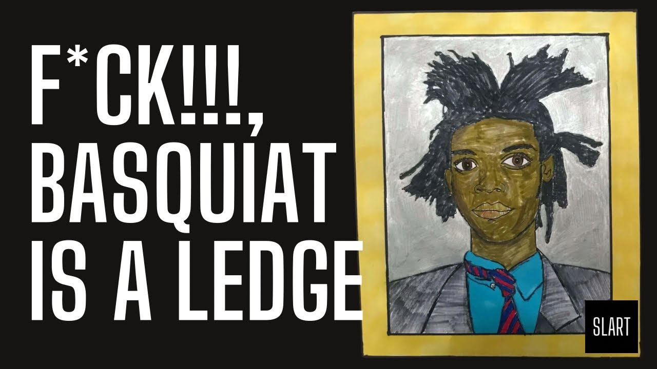 Rare interview: Basquiat is a f*cking legend | SLART Artist