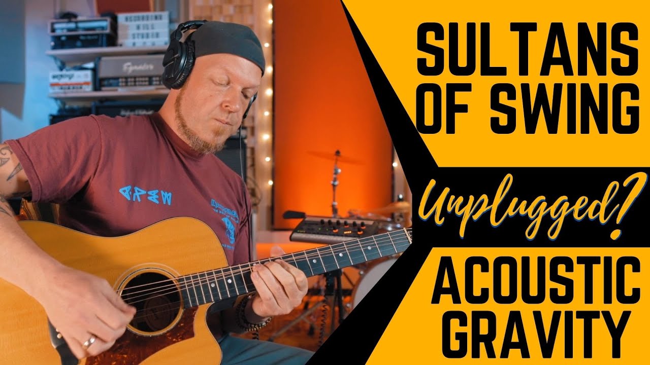 Sultans of Swing - Acoustic Gravity - Dire Straits unplugged Cover