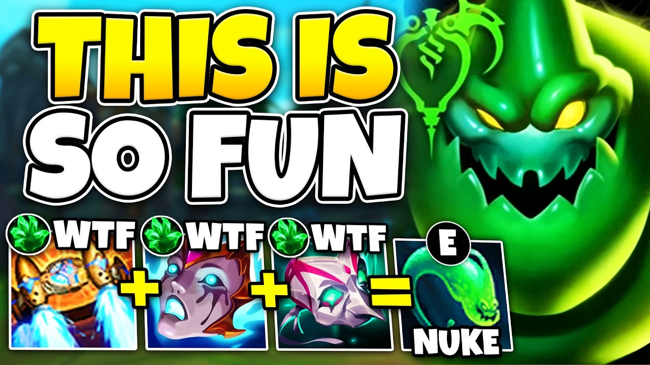ZAC TOP LANE IS THE FUTURE AND I SHOW YOU WHY! (INSANE DAMAGE, SUSTAIN, AND UTILITY)