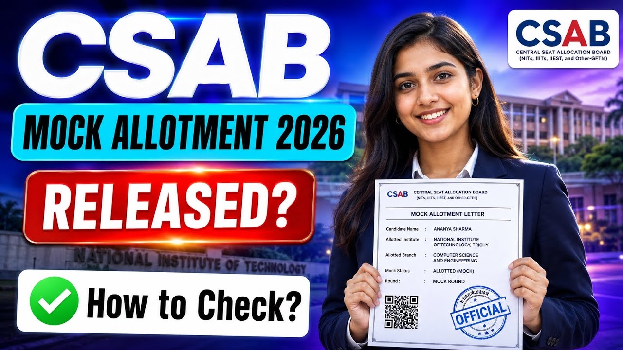 csab mock seat allotment 2026 | csab mock seat allotment result 2026