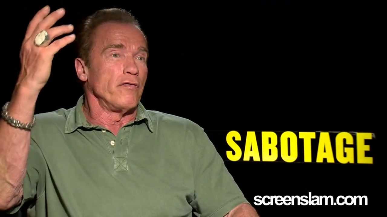 &laquo;Саботаж&raquo;: эксклюзивное интервью с Арнольдом Шварценеггером | ScreenSlam