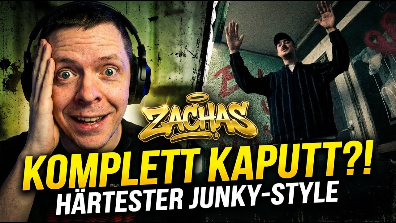 Härtester Junky-Rap? 💉 Ronny104 rasiert das JBB! | Letztes JBB 2025 | Quali #15 | Reaction