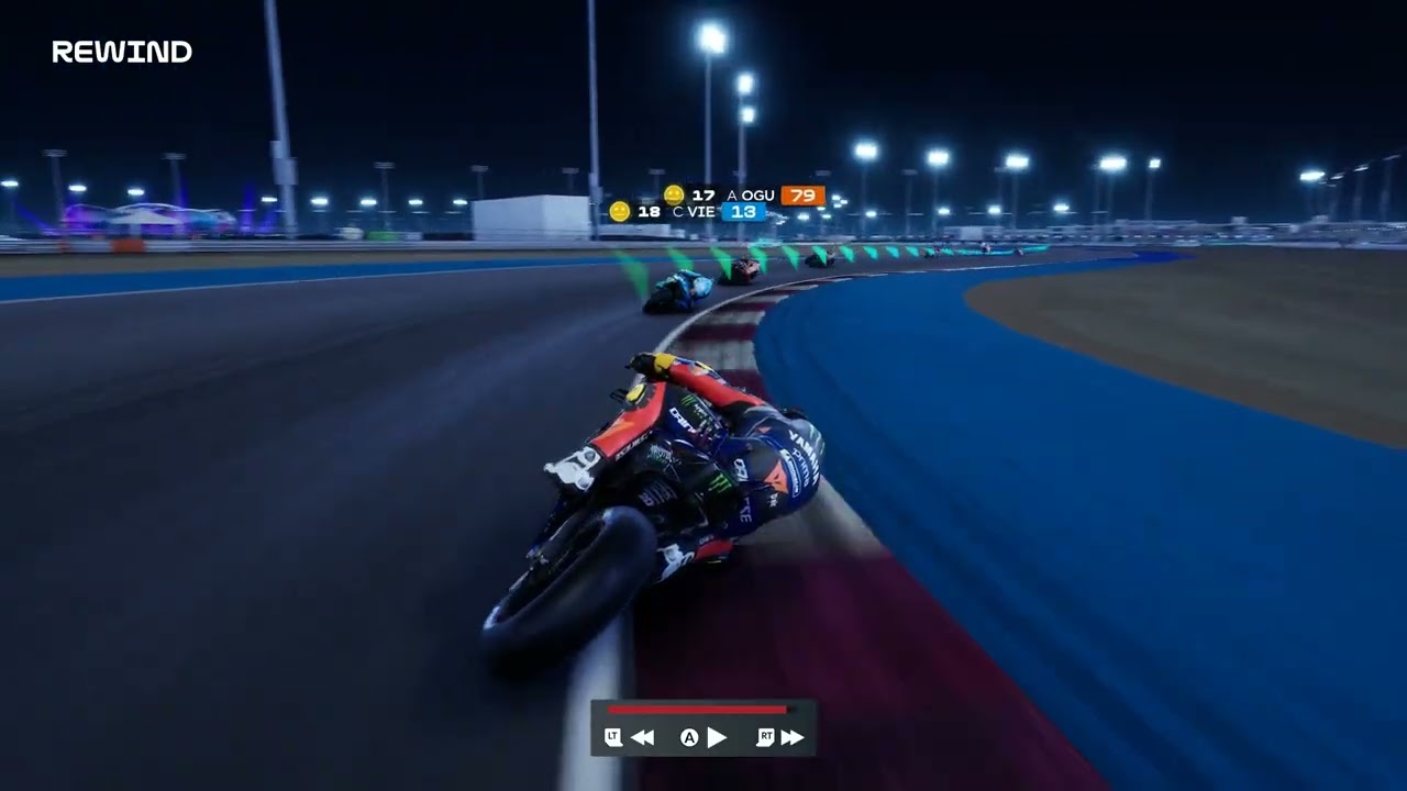 MotoGP 25 Career Mode | Part 90 | Monster Energy Yamaha MotoGP Team Season 2 | Qatar Grand Prix