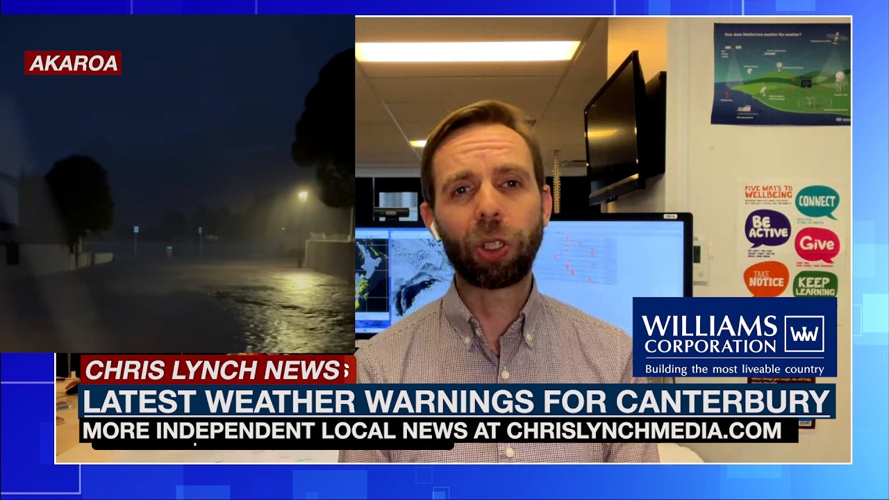 Worst of the weather for Banks Peninsula not over