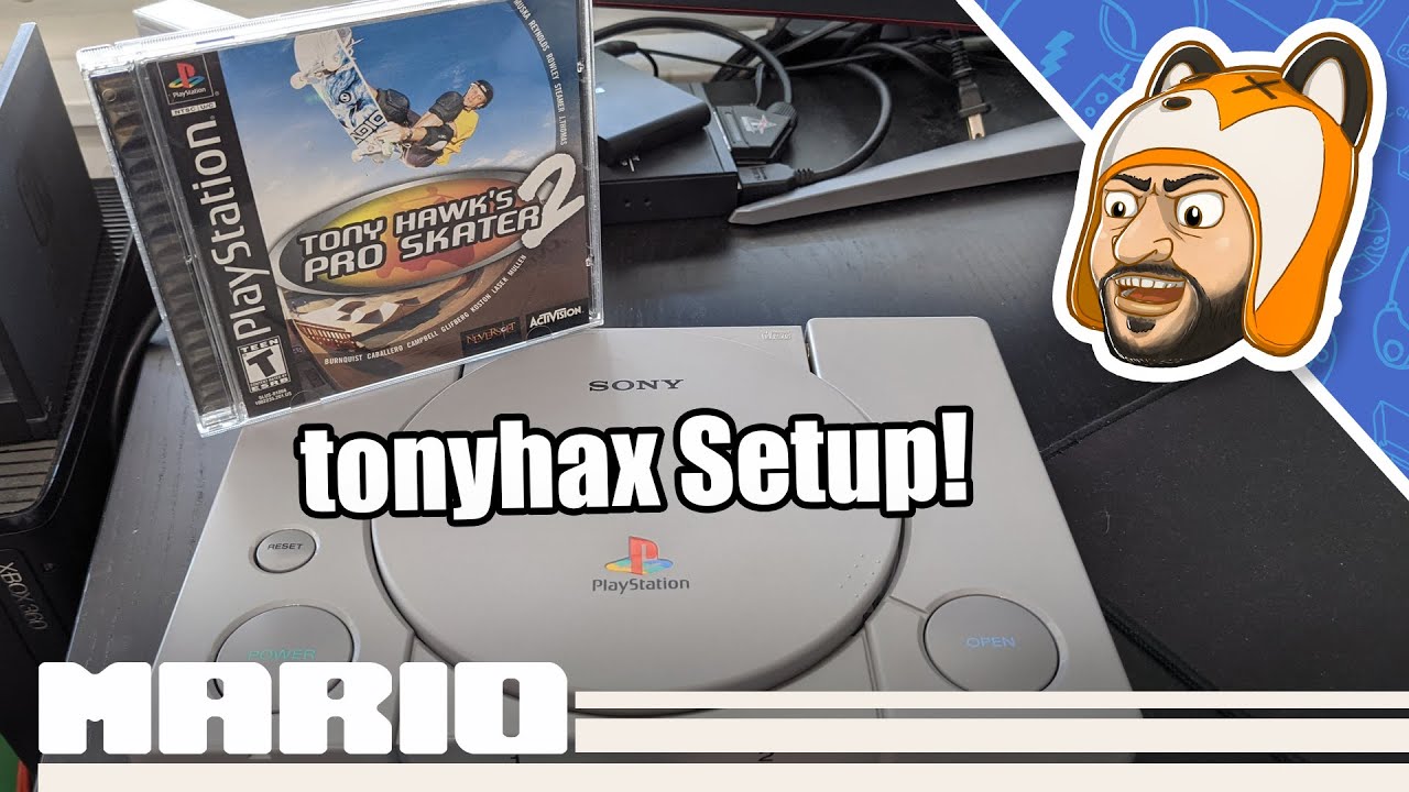 How to Softmod Your PS1 | tonyhax Install Tutorial