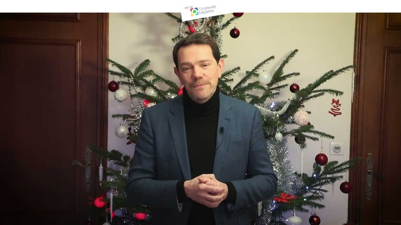 Boris Ravignon souhaite un joyeux Noël aux Carolomacériens