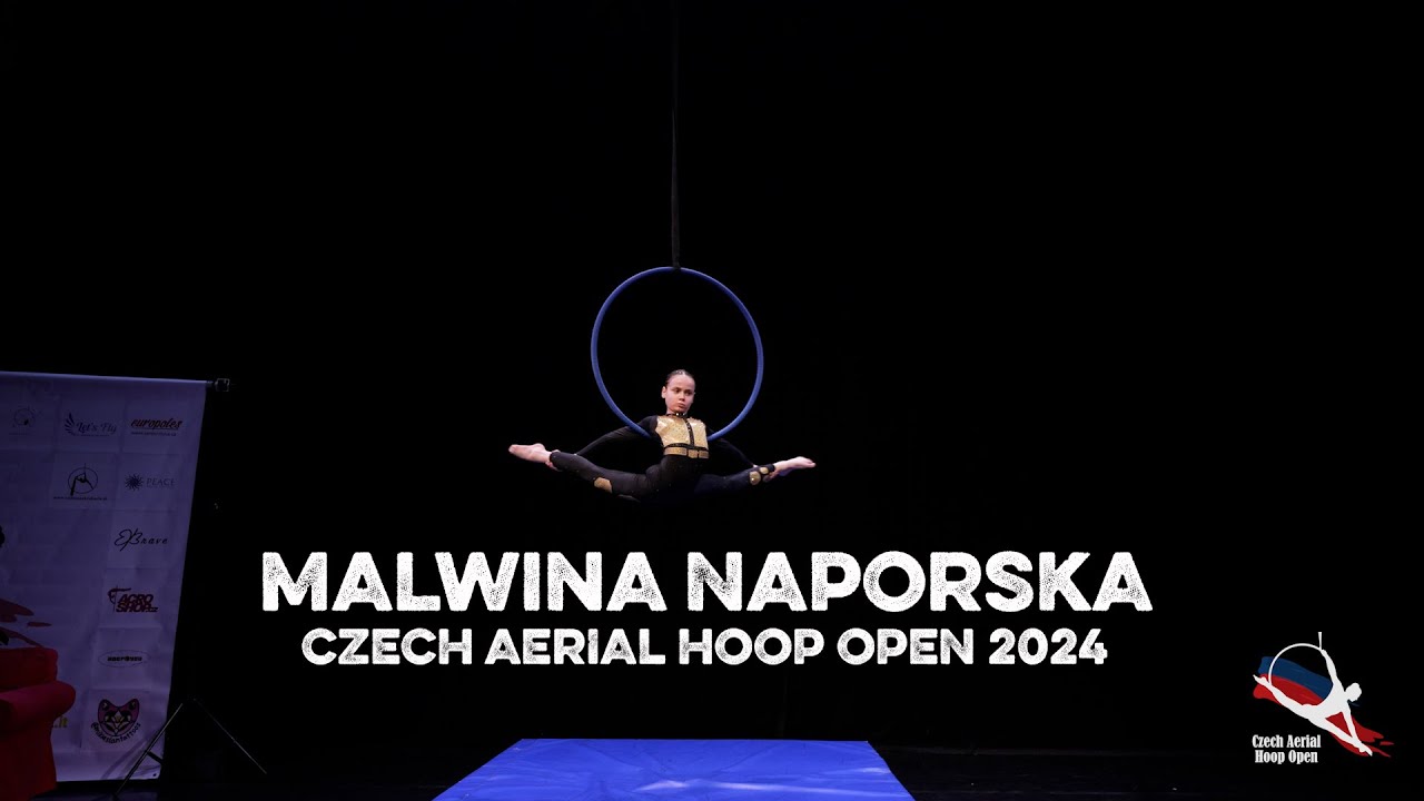 Czech Aerial Hoop Open 2024 - Malwina Naporska