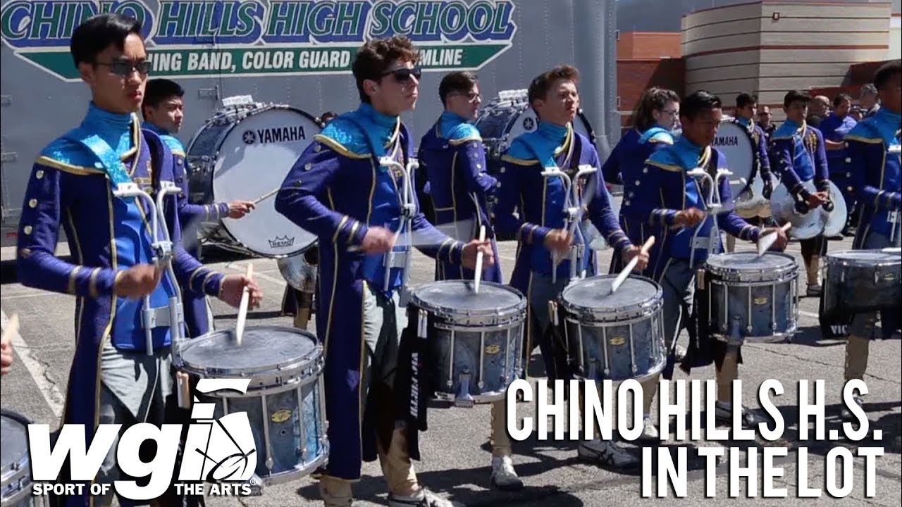 WGI 2018: Chino Hills High School - IN THE LOT