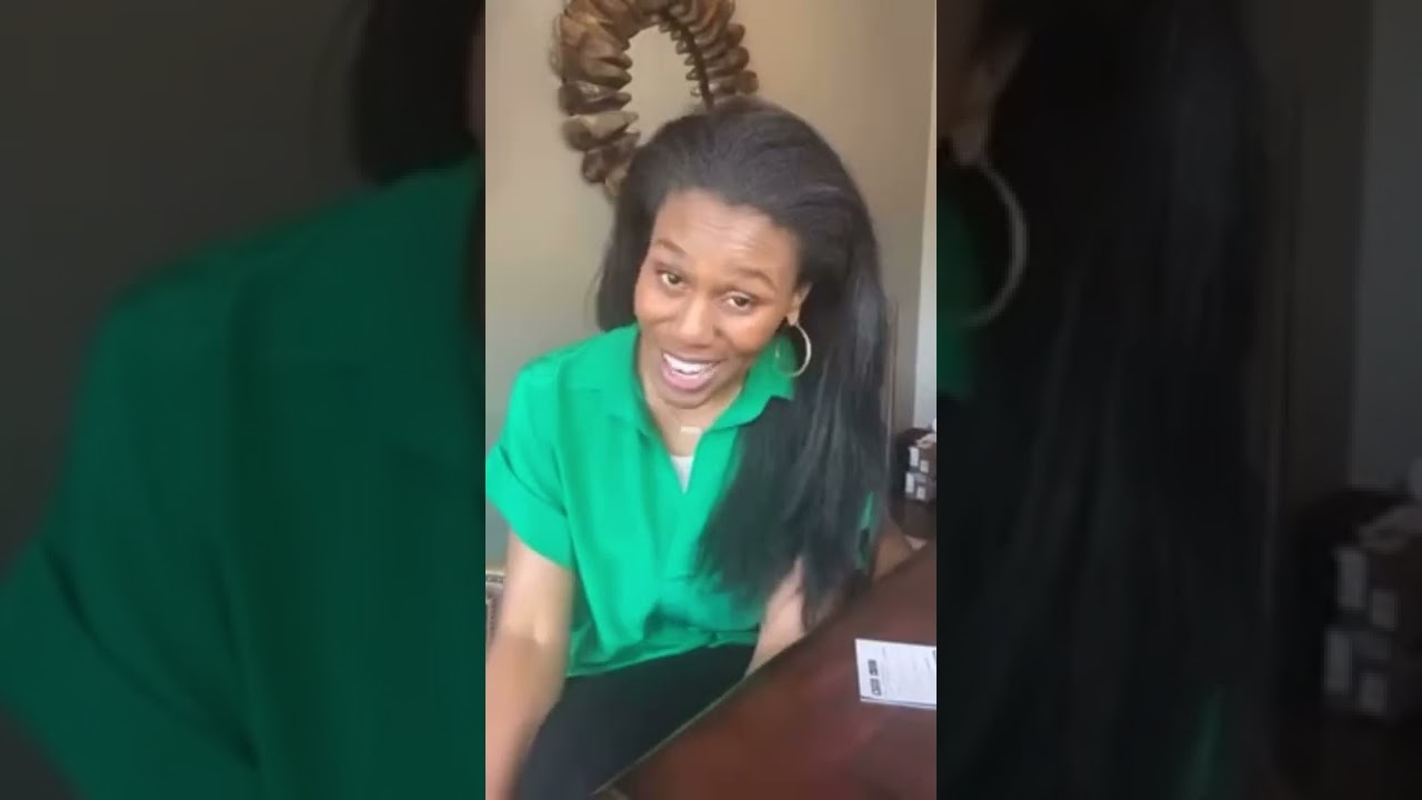 Priscilla Shirer talks about her natural hair