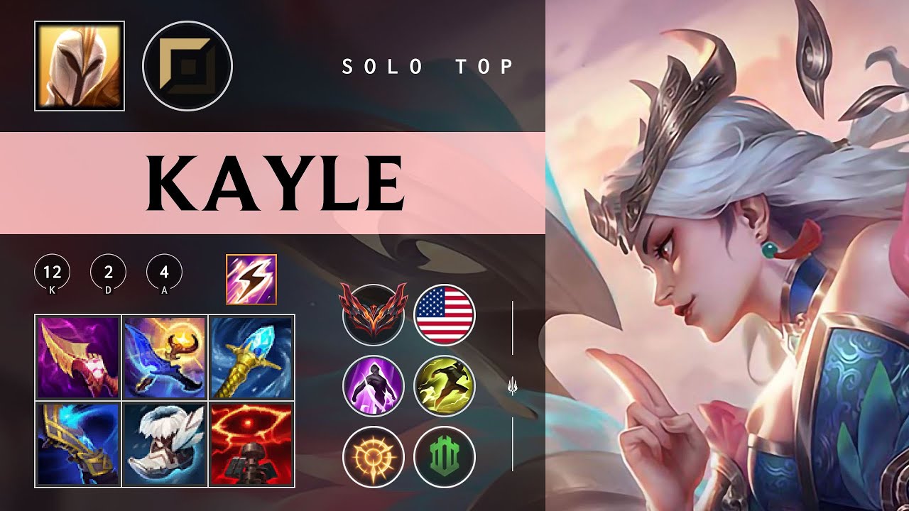 Kayle Top vs Swain - NA Grandmaster Patch 26.02