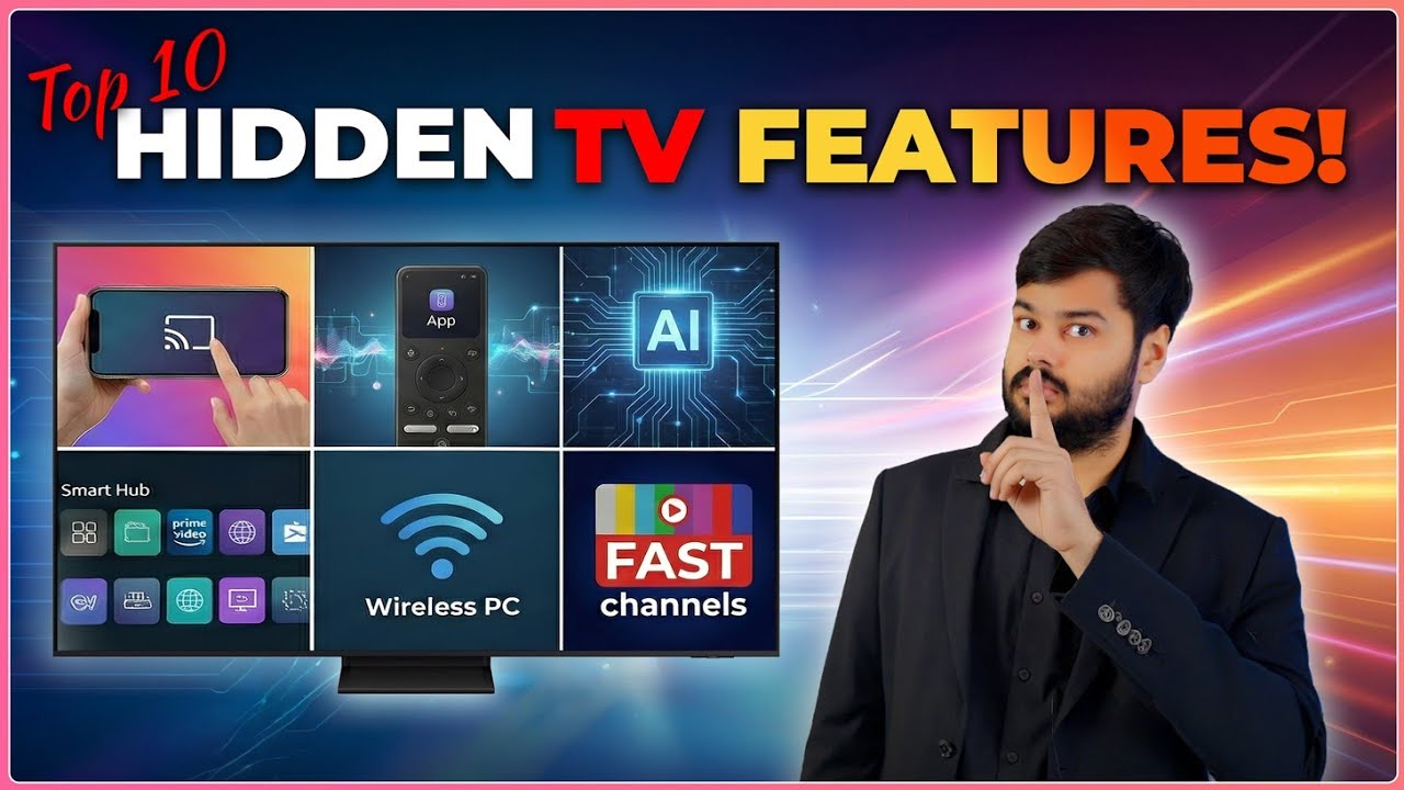 Your Smart TV is Hiding This From You...