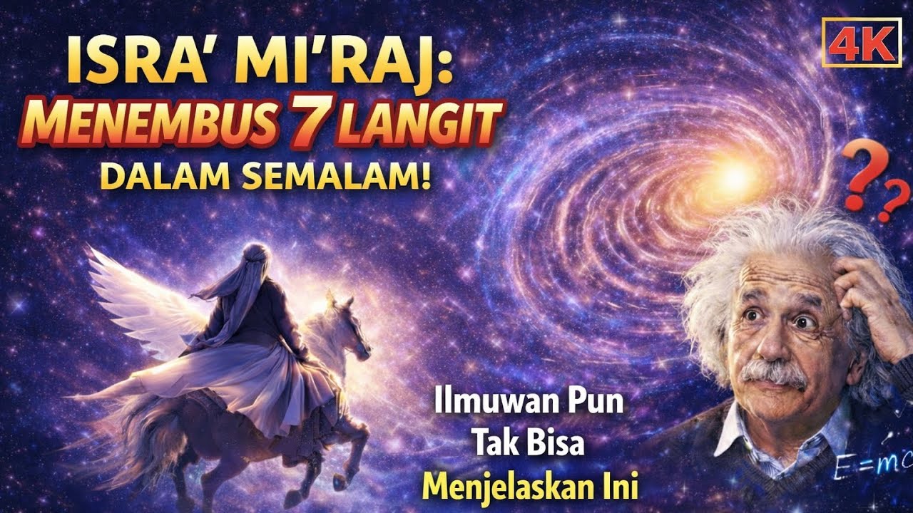 Isra’ Mi’raj: Perjalanan ke Surga dan Neraka serta Turunnya Perintah Sholat