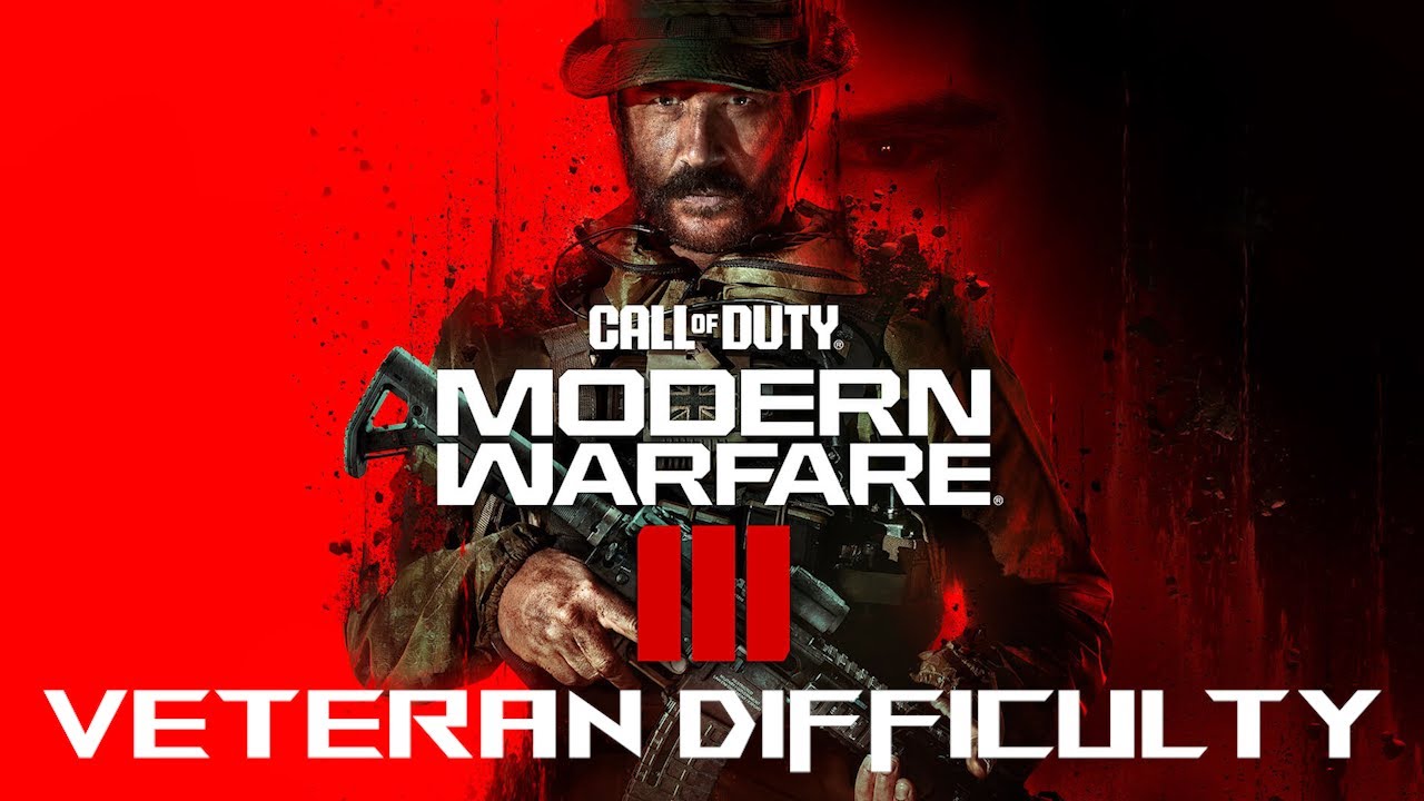 ULT1M8Gam3R's Full Playthrough of Call of Duty: Modern Warfare III on Veteran Difficulty