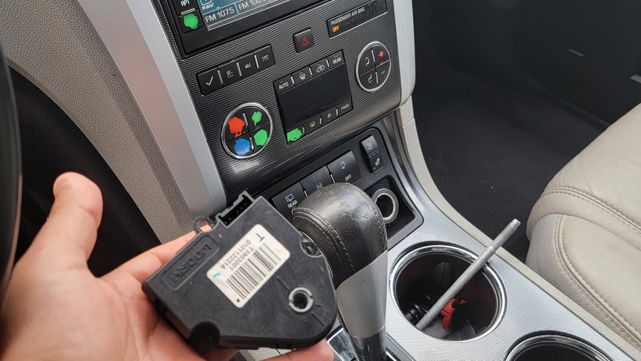 2012 chevrolet Traverse COMO AREGLAR TU CALEFACCIÓN SI NO CAMBIA DE POCICIONES /  